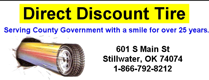Direct Discount Tire Logo