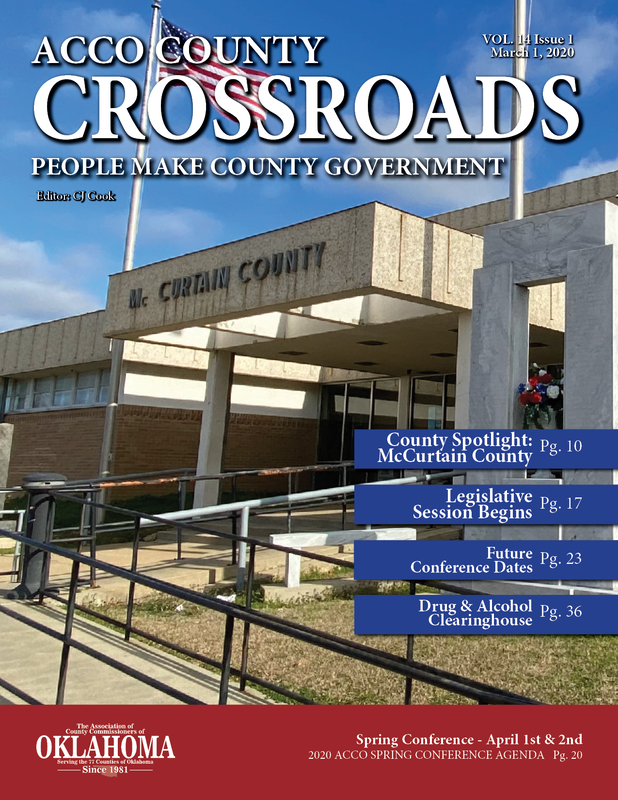 ACCO County Crossroads Cover