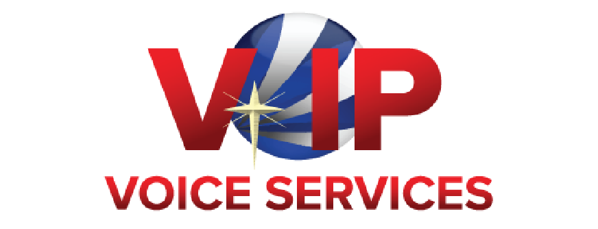 VIP Voice Services Logo